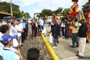 Héroe cubano visita León
