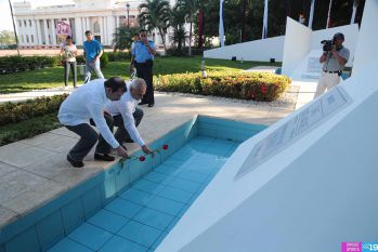 Compañero cubano realiza recorrido por diferentes lugares de la capital
