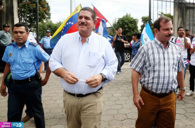 Estelí recibe histórica visita del héroe cubano Fernando González Llort