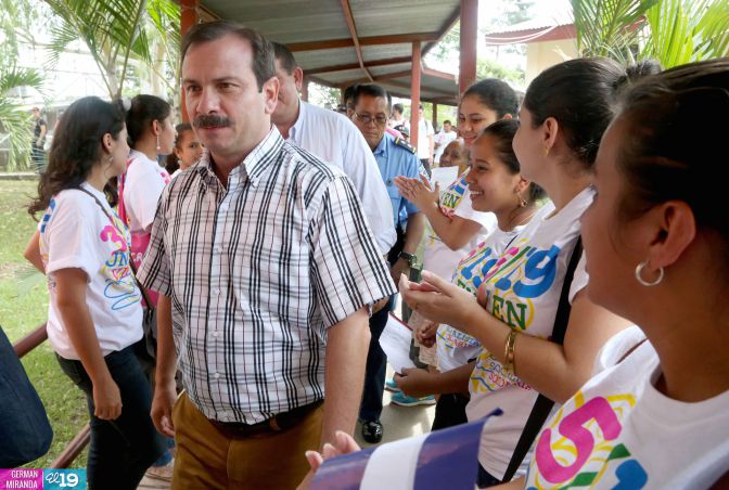 Estelí recibe histórica visita del héroe cubano Fernando González Llort