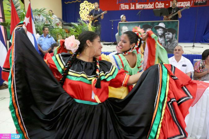 Estelí recibe histórica visita del héroe cubano Fernando González Llort
