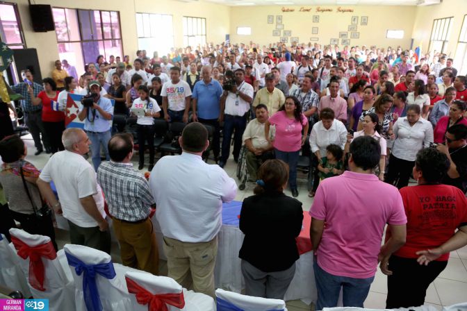 Estelí recibe histórica visita del héroe cubano Fernando González Llort