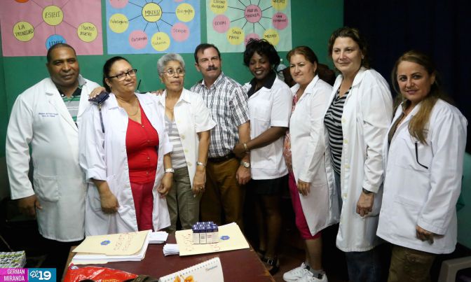 Estelí recibe histórica visita del héroe cubano Fernando González Llort