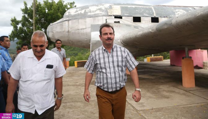 Estelí recibe histórica visita del héroe cubano Fernando González Llort