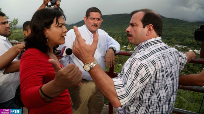 Estelí recibe histórica visita del héroe cubano Fernando González Llort