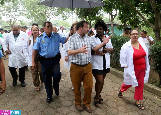 Estelí recibe histórica visita del héroe cubano Fernando González Llort