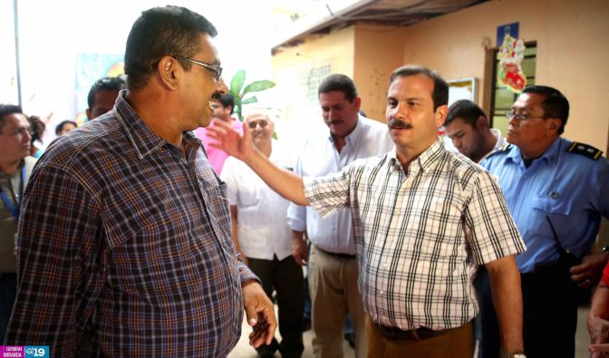 Estelí recibe histórica visita del héroe cubano Fernando González Llort