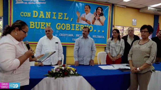 Héroe Cubano continúa su gira en Managua