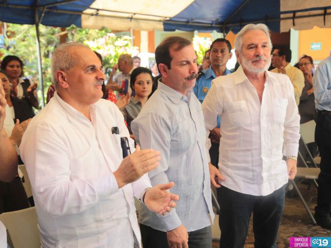 Héroe Cubano continúa su gira en Managua