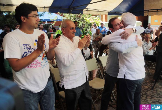 Héroe Cubano continúa su gira en Managua