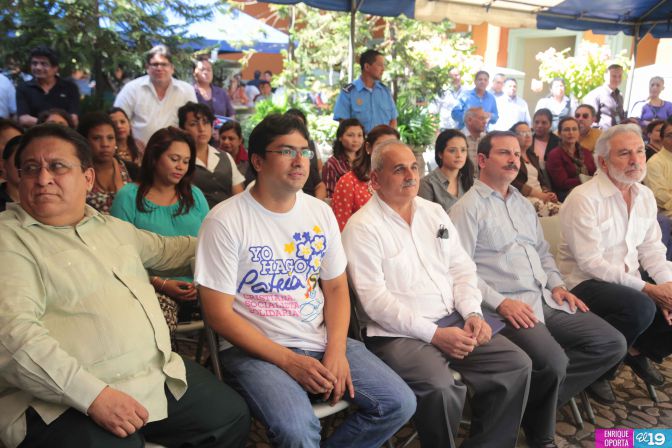 Héroe Cubano continúa su gira en Managua