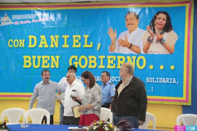 Héroe Cubano continúa su gira en Managua