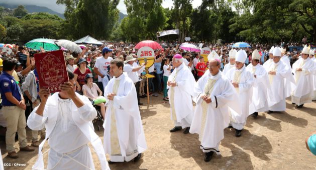 Obispos de Centroamérica y pueblo católico de Matagalpa celebran 90 años de Diócesis
