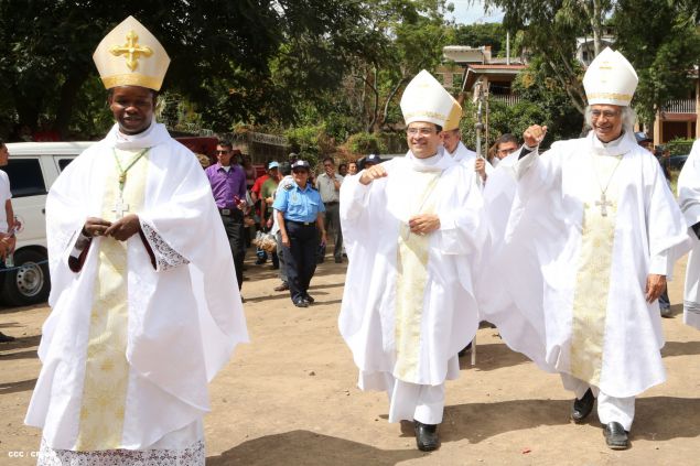 Obispos de Centroamérica y pueblo católico de Matagalpa celebran 90 años de Diócesis