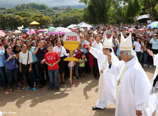 Obispos de Centroamérica y pueblo católico de Matagalpa celebran 90 años de Diócesis