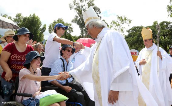 Obispos de Centroamérica y pueblo católico de Matagalpa celebran 90 años de Diócesis