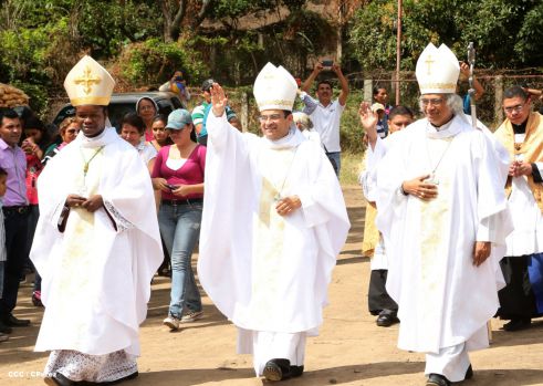 Obispos de Centroamérica y pueblo católico de Matagalpa celebran 90 años de Diócesis