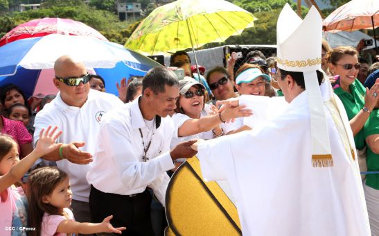 Obispos de Centroamérica y pueblo católico de Matagalpa celebran 90 años de Diócesis