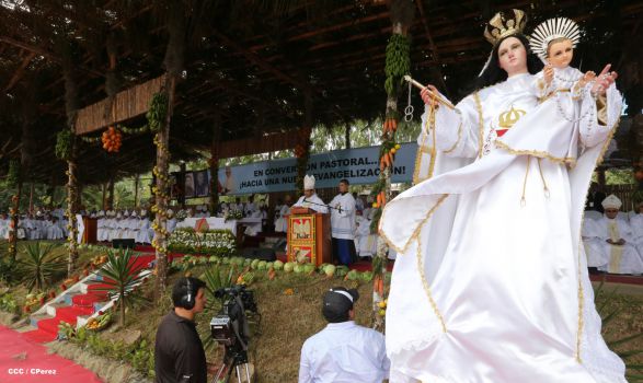 Obispos de Centroamérica y pueblo católico de Matagalpa celebran 90 años de Diócesis