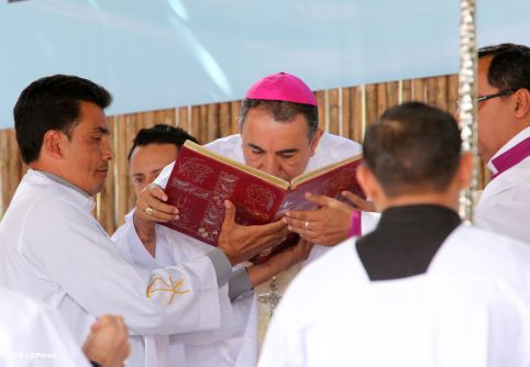 Obispos de Centroamérica y pueblo católico de Matagalpa celebran 90 años de Diócesis