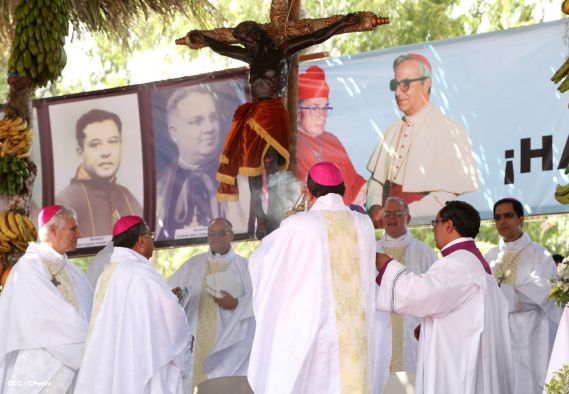 Obispos de Centroamérica y pueblo católico de Matagalpa celebran 90 años de Diócesis
