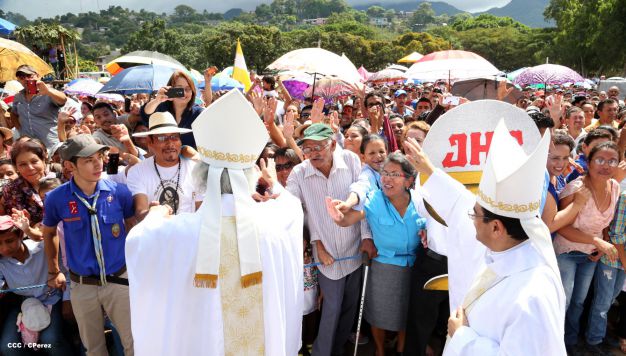 Obispos de Centroamérica y pueblo católico de Matagalpa celebran 90 años de Diócesis