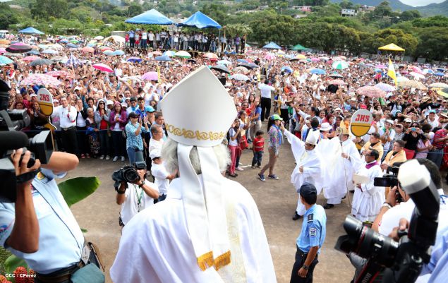 Obispos de Centroamérica y pueblo católico de Matagalpa celebran 90 años de Diócesis