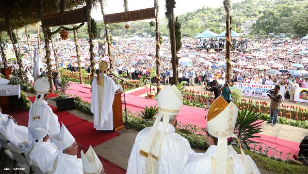 Obispos de Centroamérica y pueblo católico de Matagalpa celebran 90 años de Diócesis