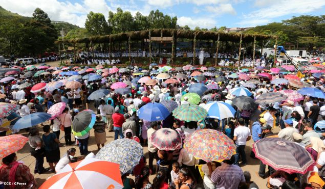Obispos de Centroamérica y pueblo católico de Matagalpa celebran 90 años de Diócesis