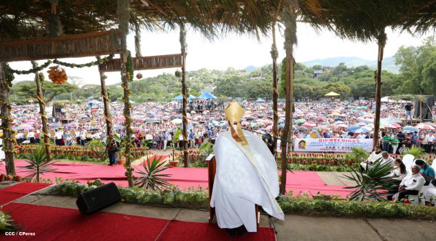 Obispos de Centroamérica y pueblo católico de Matagalpa celebran 90 años de Diócesis