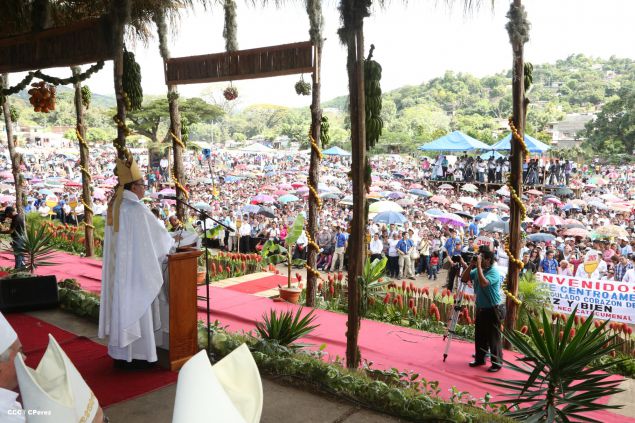Obispos de Centroamérica y pueblo católico de Matagalpa celebran 90 años de Diócesis