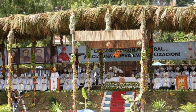 Obispos de Centroamérica y pueblo católico de Matagalpa celebran 90 años de Diócesis