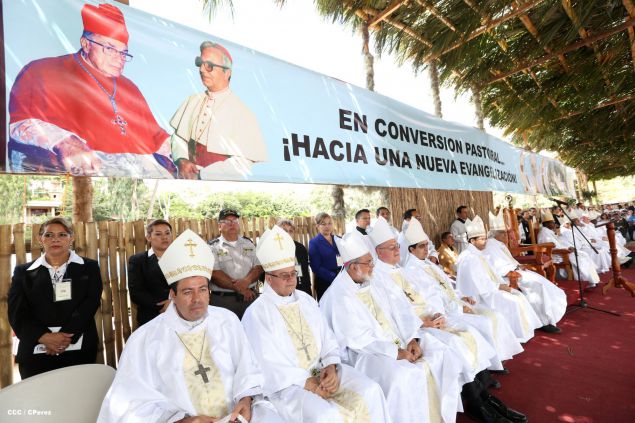 Obispos de Centroamérica y pueblo católico de Matagalpa celebran 90 años de Diócesis