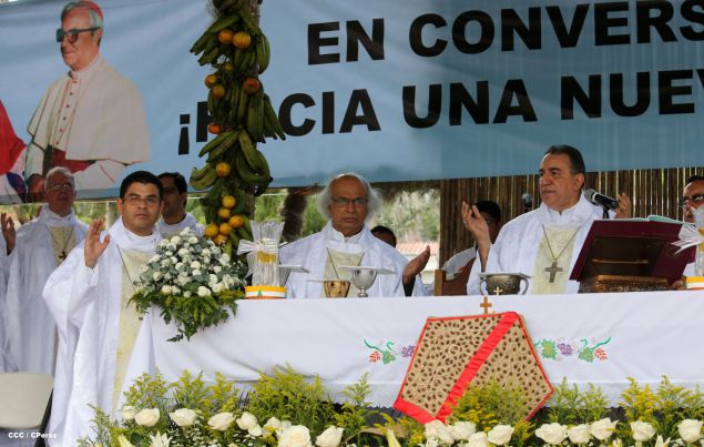 Obispos de Centroamérica y pueblo católico de Matagalpa celebran 90 años de Diócesis