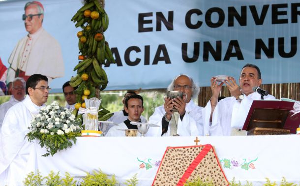 Obispos de Centroamérica y pueblo católico de Matagalpa celebran 90 años de Diócesis