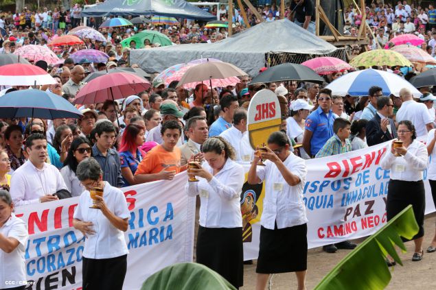 Obispos de Centroamérica y pueblo católico de Matagalpa celebran 90 años de Diócesis