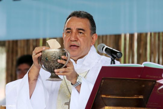 Obispos de Centroamérica y pueblo católico de Matagalpa celebran 90 años de Diócesis