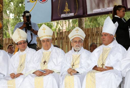 Obispos de Centroamérica y pueblo católico de Matagalpa celebran 90 años de Diócesis