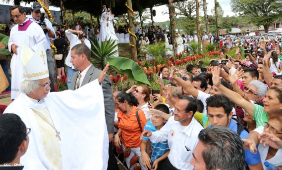 Obispos de Centroamérica y pueblo católico de Matagalpa celebran 90 años de Diócesis