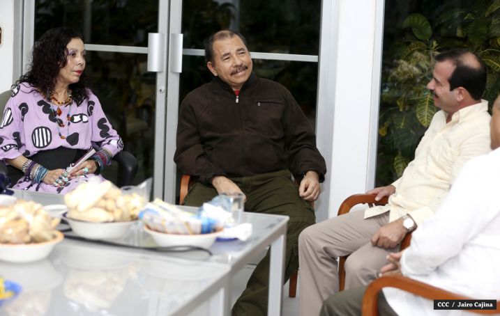 Daniel y Rosario se reúnen con el Héroe Cubano, Fernando González Llort