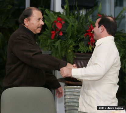 Daniel y Rosario se reúnen con el Héroe Cubano, Fernando González Llort