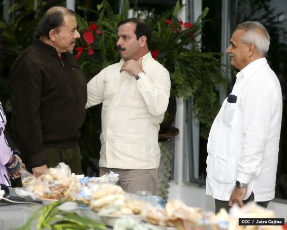 Daniel y Rosario se reúnen con el Héroe Cubano, Fernando González Llort