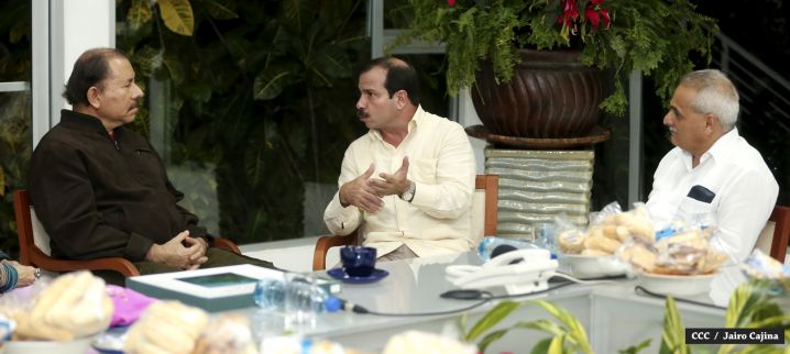 Daniel y Rosario se reúnen con el Héroe Cubano, Fernando González Llort