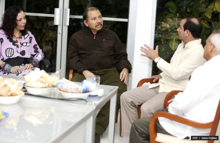 Daniel y Rosario se reúnen con el Héroe Cubano, Fernando González Llort