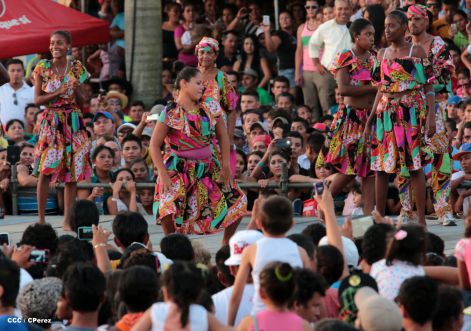 Turistas nacionales y extranjeros disfrutaron del Carnaval Acuático en Río San Juan