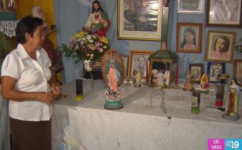 El tributo de los Masayas a la Inmaculada Concepción de María