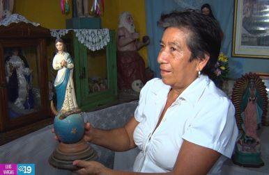 El tributo de los Masayas a la Inmaculada Concepción de María