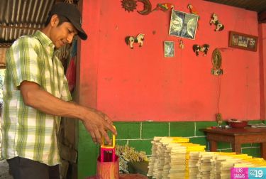 El tributo de los Masayas a la Inmaculada Concepción de María