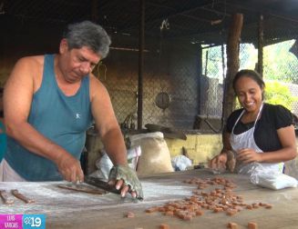 El tributo de los Masayas a la Inmaculada Concepción de María