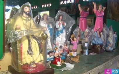 El tributo de los Masayas a la Inmaculada Concepción de María